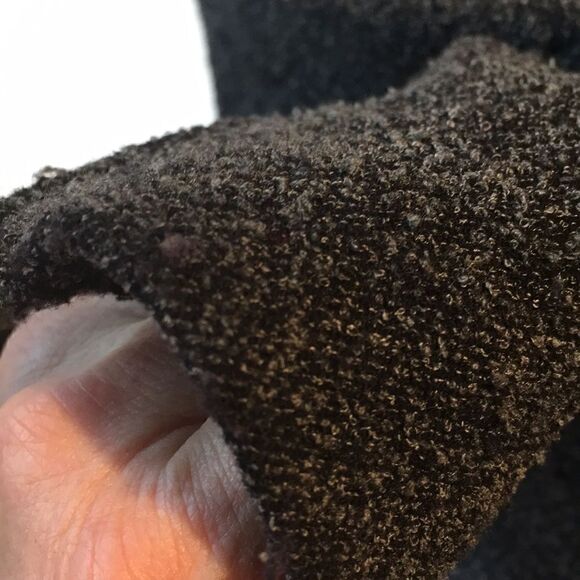 Dana Buchman grey stretch Moto top jacket 10 - Picture 7 of 16